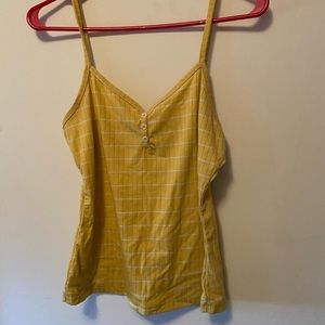 Yellow tank